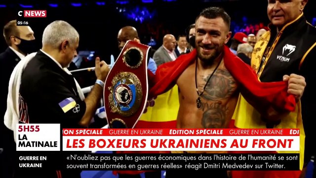 Guerre en Ukraine - Reportage avec le multiple champion du monde de boxe poids lourds et désormais Maire de Kiev, Vitali Klitschko qui prend les armes contre la Russie
