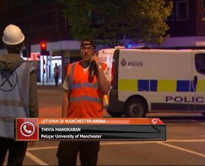 Tiada pelajar Malaysia di Manchester terlibat setakat ini