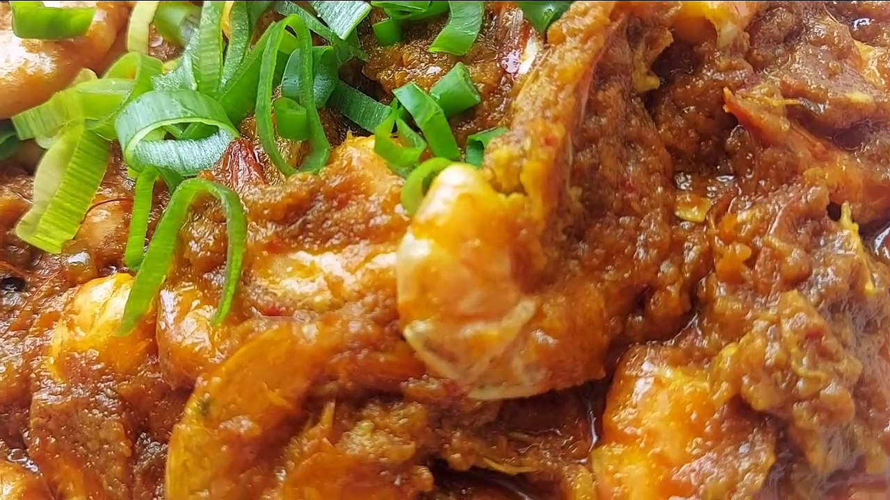 RESEP UDANG  SAOS PADANG PEDES MANIS