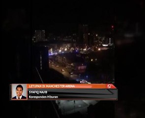 Insiden letupan di Manchester: Laporan daripada wartawan di UK