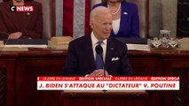Joe Biden s'attaque au «dictateur» Vladimir Poutine