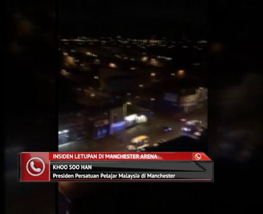 Insiden letupan di Manchester Arena
