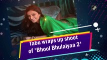 Tabu wraps up shoot of 'Bhool Bhulaiyaa 2'