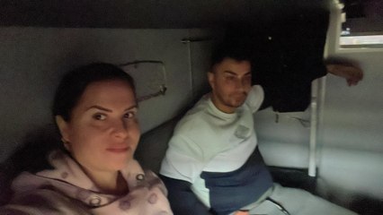 Kurtarma treninden haber var: Güvenlik için tren tamamen karartıldı, sürekli rota değişti