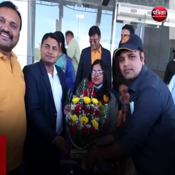 कटनी (मप्र): वतन लौटी यूक्रेन में फंसी MP की बेटी