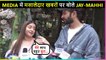 Jay Bhanushali & Mahhi Vij REACT On Media Creating Buzz For 'Masale News