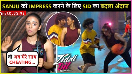 Sid Tries Hard To Win Sanju's Heart | On Location Ziddi Dil Maane Na | Exclusive