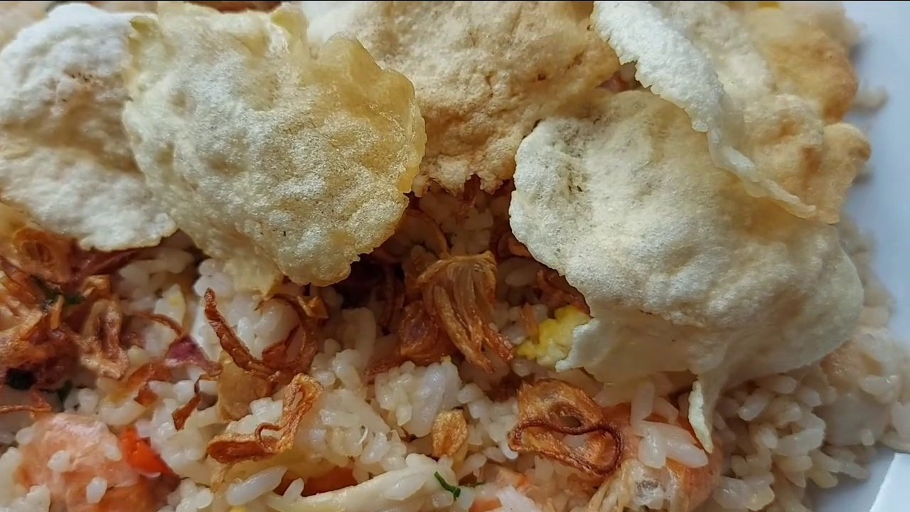 NASI GORENG SEAFOOD