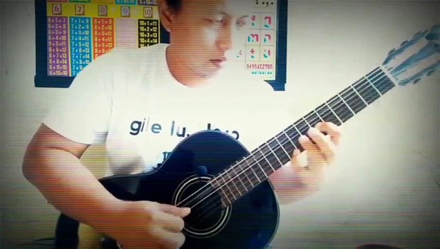 AlipBaTa Mozart Turkish March Cover Gitar Finger Style