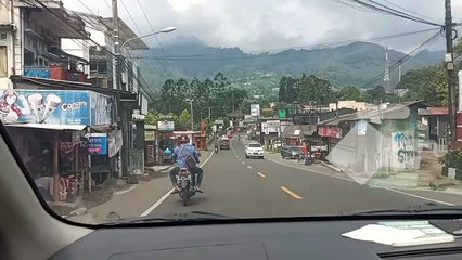Perjalanan puncak yang sejuk