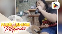 FEATURE: Isang aso sa Gensan nakikipag-duet sa kaniyang amo!