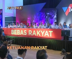 Fokus Hari Ini 8 Malam: Ketuanan rakyat