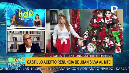 José Carlos Requena: "Hubo un remezón político, pero aún falta el desenlace para la vacancia"