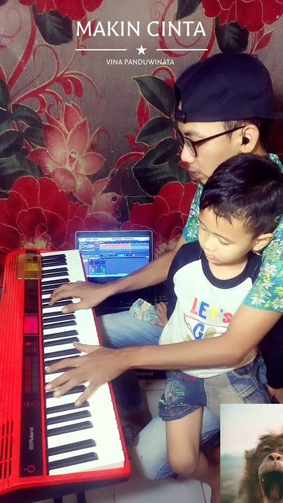 Makin cinta - Vina panduwinata / Instrumental piano / cover by The Pras atmadja