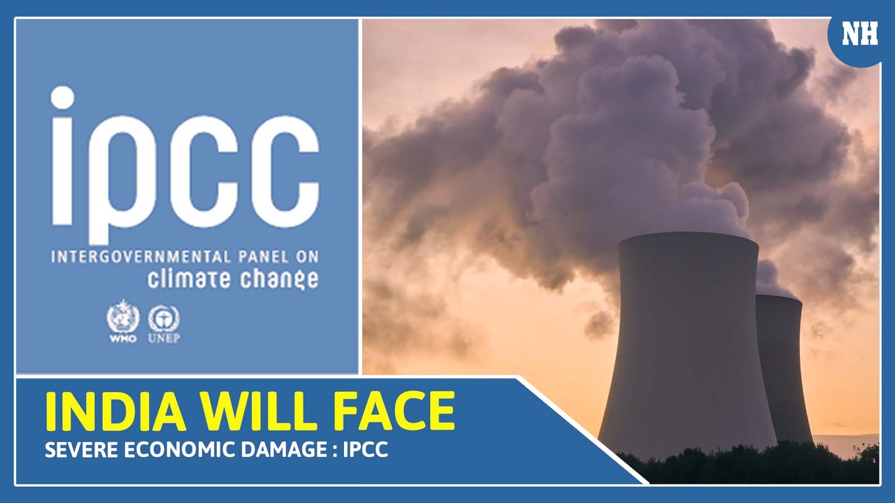 India will face severe economic damage without emission cuts