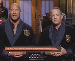 The Rock mahu tanding Presiden AS, Tom Hanks jadi regu