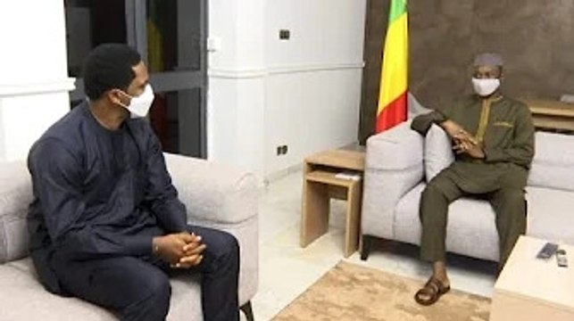 Voici les raisons de la rencontre Assimi Goita et Samuel Eto Fils.