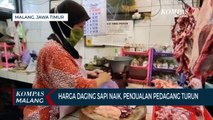 Harga Daging Sapi di Malang Naik, Omzet Pedagang Turun