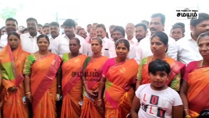 ராமநாதபுரம் நகராட்சியில் நகர் மன்ற உறுப்பினர்கள் பதவியேற்பு!