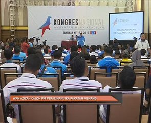 Wan Azizah calon PM peralihan jika pakatan menang