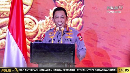 PRESISI Update 14.00 WIB : Kapolri Meminta Jajarannya Menjalankan Perintah Presiden