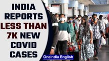 Covid-19 update: India logs 7,554 new cases and 223 deaths in the last 24 hours | Oneindia News