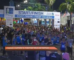 Standard Chartered KL Marathon terus jadi tumpuan