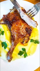 Baked Duck Leg Quarters with Orange Glaze⁉️