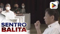 Pres. Duterte, nagsagawa ng pulong kaugnay sa tensyon sa pagitan ng Ukraine at Russia ; Mga hakbang para maibsan ang epekto ng mataas na presyo ng krudo, inaprubahan ng pangulo