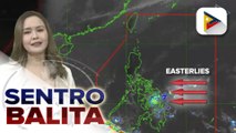 PTV INFO WEATHER: Easterlies, patuloy na umiiral sa silangang bahagi ng bansa;  Easterlies, magdudulot ng thunderstorms sa eastern Visayas at Caraga Region