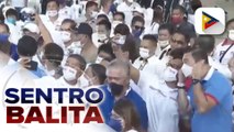 DOH, nagpaalala sa mga kandidato at kanilang supporters na 'wag magtatanggal ng face masks lalo sa campaign rallies