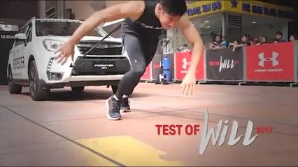 Fit AWANI S2 EP12 - Test of Will 2017