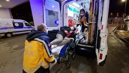 EŞİ DARBETTİ, ŞİŞLEDİ, BIÇAKLADI; KOMŞULARINA SIĞINDI