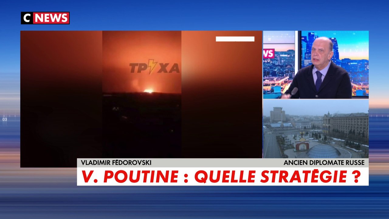 Vladimir Fedorovski : «C’est un danger pour les Russes et les Ukrainiens»