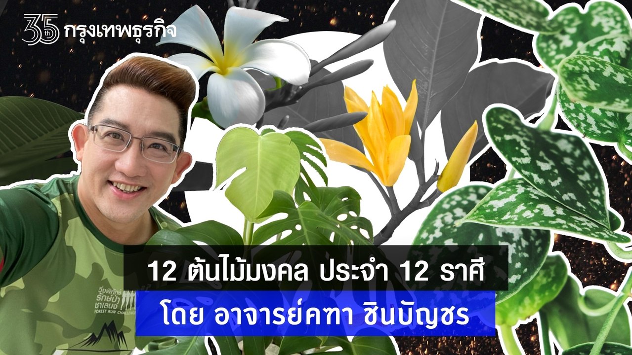“ต้นไม้มงคล 2565” เสริมดวง ปลูกแล้วเฮง ของทั้ง...