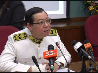Isu exco Pas di Selangor: Guan Eng tunggu komen Azmin Ali