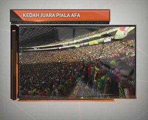 Kedah julang Piala FA