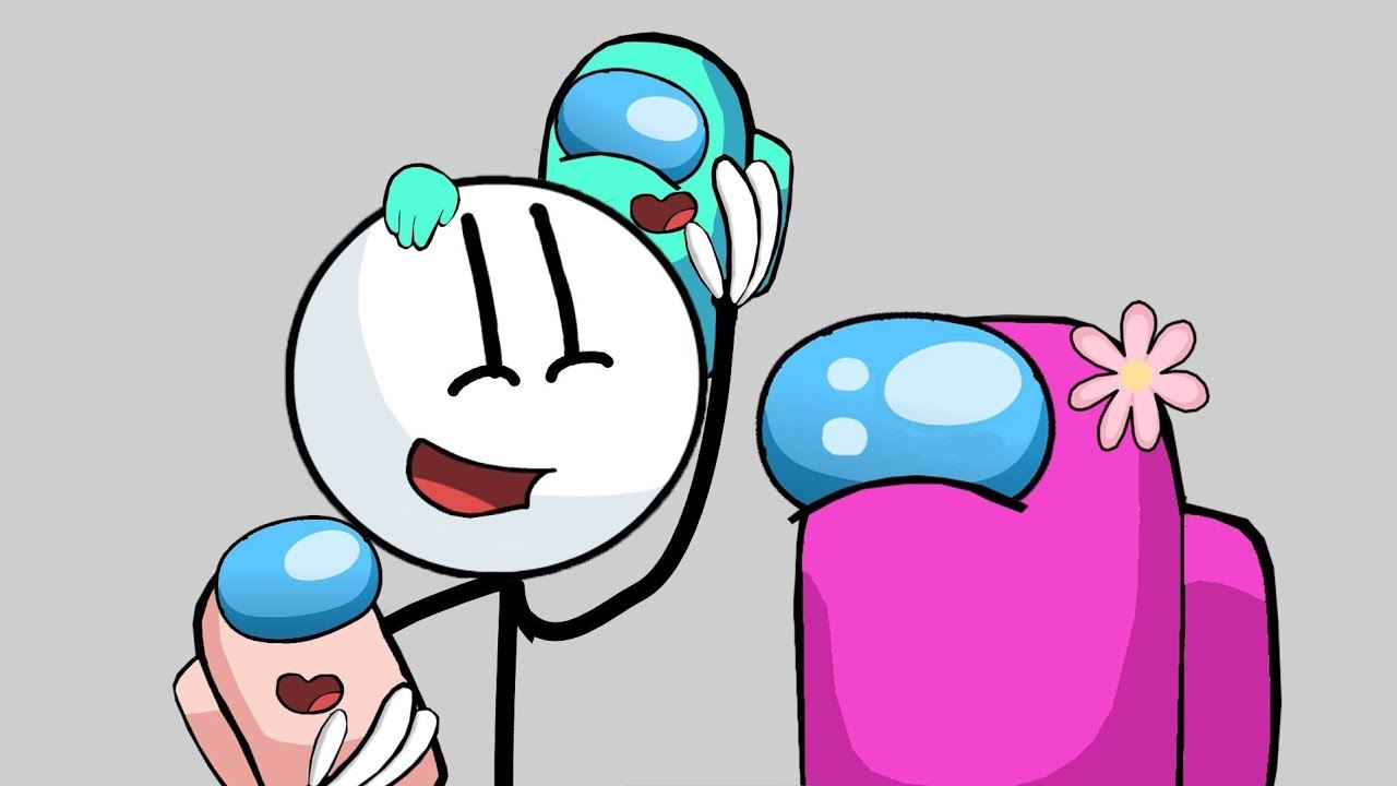 Squid game Movie Among us and Henry Stickmin - All Episodes Animated Cartoon Action Thriller Comed