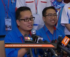 Kritikan sebahagian daripada proses demokrasi