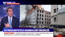 Guerre en Ukraine: une université en feu ce mercredi matin à Kharkiv, après avoir été visée par des bombardements