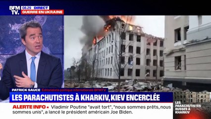 Guerre en Ukraine: une université en feu ce mercredi matin à Kharkiv, après avoir été visée par des bombardements