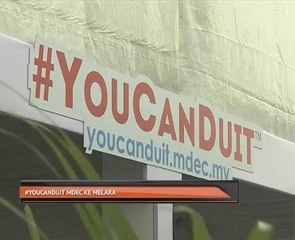 #YouCanDuit MDEC ke Melaka