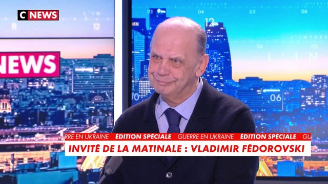 L'interview de Vladimir Fédorovski