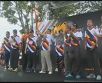 Larian Obor Sukan SEA 2017 jelajah Melaka