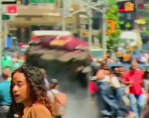 Video captures moment of impact of Times Square crash