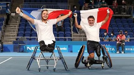 JEUX PARALYMPIQUES 2021 EN DIRECT: DOUBLE MÉDAILLE D'OR EN TENNIS ET TENNIS DE TABLE