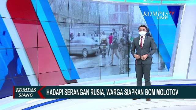 Antisipasi Serangan Rusia, Tempat Pembuatan Bir di Lviv Ukraina Alih Produksi dan Buat Bom Molotov