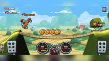 hill climb racing adventure mode gameplay