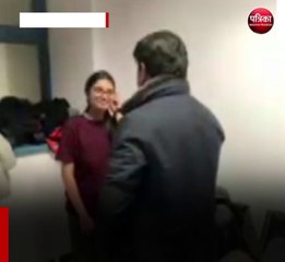भोपाल (मप्र): नागर विमानन मंत्री सिंधिया पहुंचे बुखारेस्ट, यूक्रेन बार्डर पार कर आए छात्रों से मिले