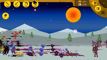 Stick War Legacy | Mission Weekly | Levels 151 | Hard {Failure}